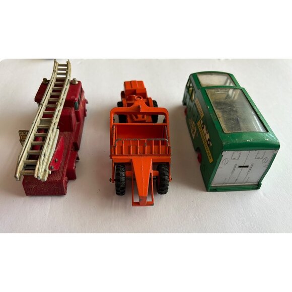 Vintage Lot of 3 Matchbox Diecast Vehicles Made In England By Lesney - Picture 8 of 12